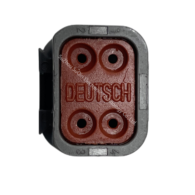 deutch DT04-4P पुरुष महिला कनेक्टर