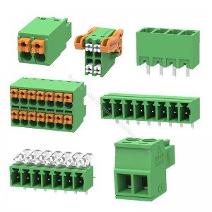 DEGSON 28~16AWG Universal installation PCB plug 10010000189 Compatible with multiple types of sockets 15EDGK-3.81