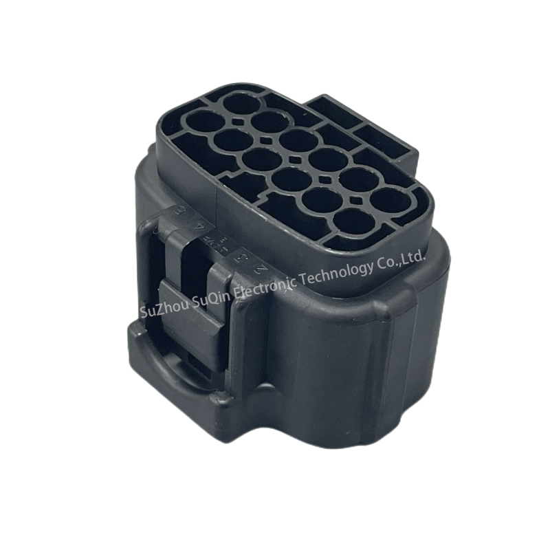 auto 12 Pin AMP Waterproof Electrical Connector oxygen sensor connector plug wire Connector 174661-2