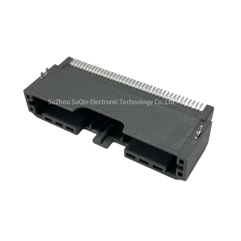 AAUS05BP5-040K02 40 Mai Haɗin Pin 2.00mm Pitch Black plug Gidaje