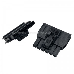 6PIN 105307-1206 Receptacle Housing 2.50mm پچ آٽو موبائيل ڪنيڪٽر