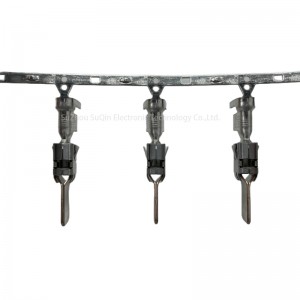 963768-1 Male Automotive Connectors crimping Terminals Plug