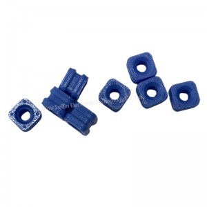 Rectangular connector seals Automotive connector accessories with 2325349-1