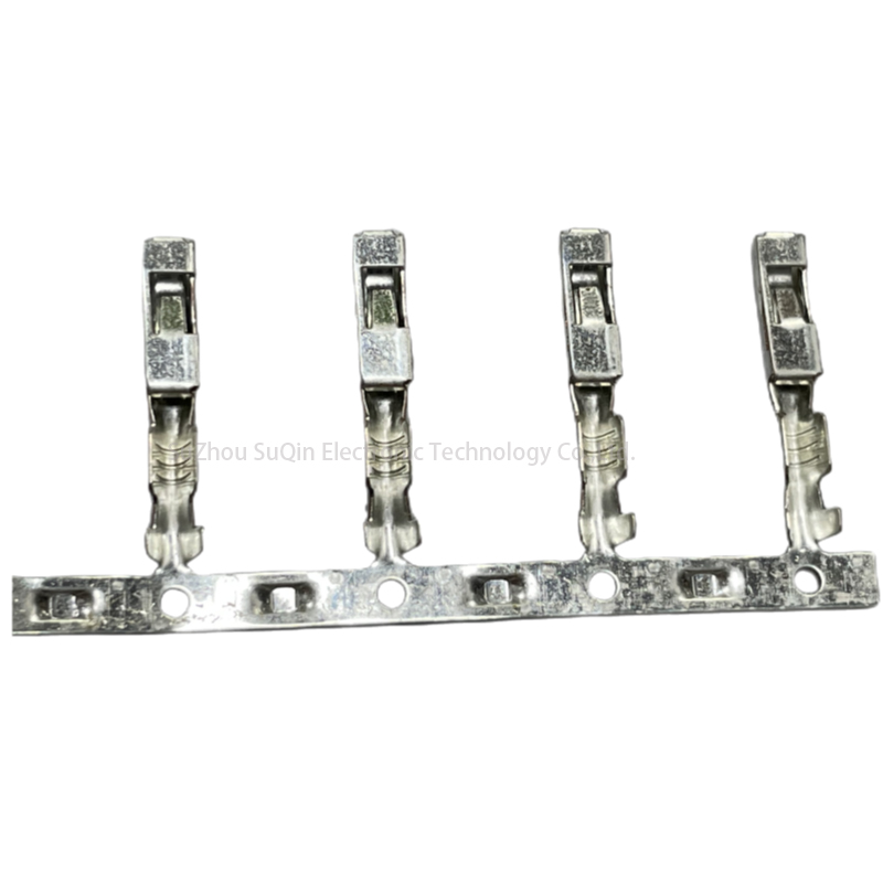 1.5/2.8 Connector System Automotive Terminals 1.5 mm Mating Tab Width female crimp terminal 638652-2