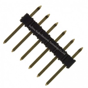 Male Pins Interconnects Rectangular Connectors Headers 68001-106HLF