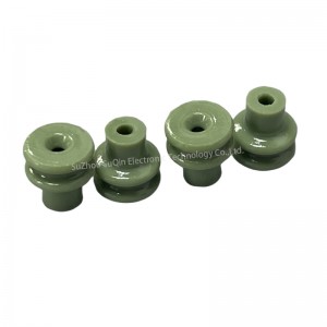Sigillo di cablaggio in silicone verde 7165-0076 per connettori impermeabili in stock