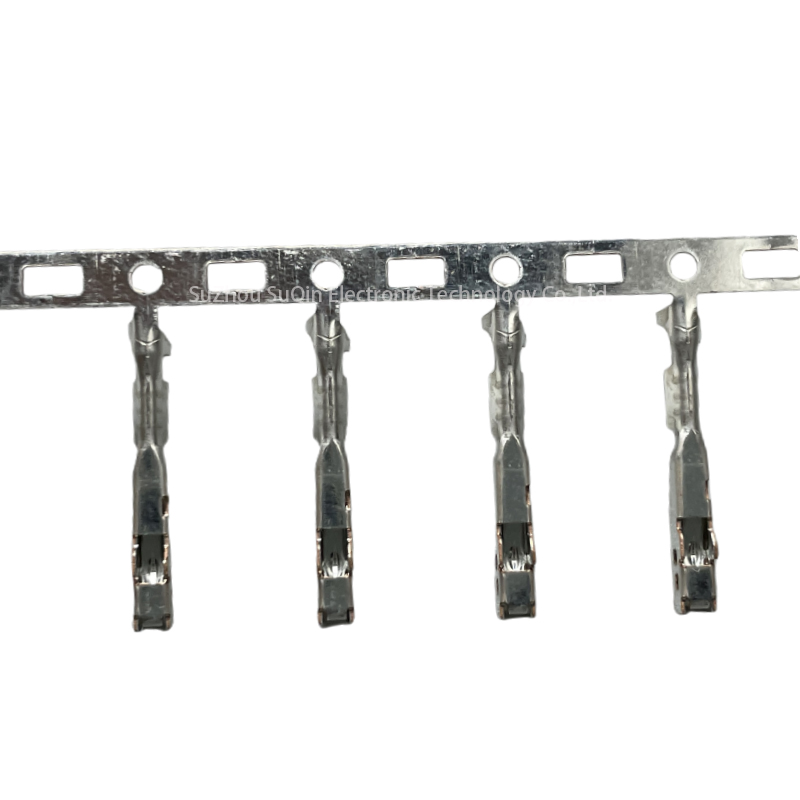 ST731007-3 Vrouwelijke aansluitdraad Kabelcontact Tin gekrompen voor connector