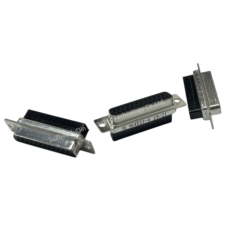 D-Sub connector crimp socket TE 164533-4 suitable for aerospace