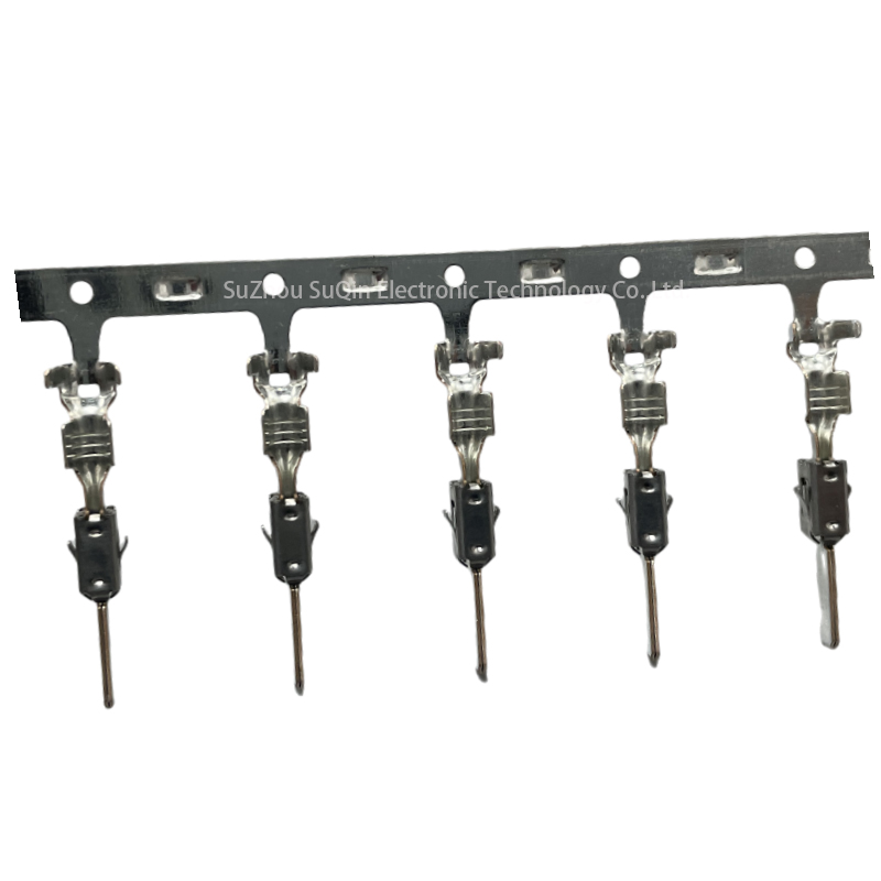 Timer Connector System 1-962916-1 Automotive Male Terminals