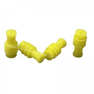 967067-2 Yellow Single Wire Seal Connector Plug