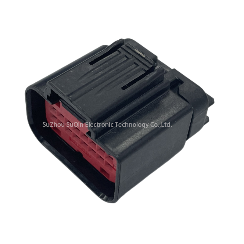 16-Pin weiblech versiegelt Automotive Drot Harness Connector 1438031-1