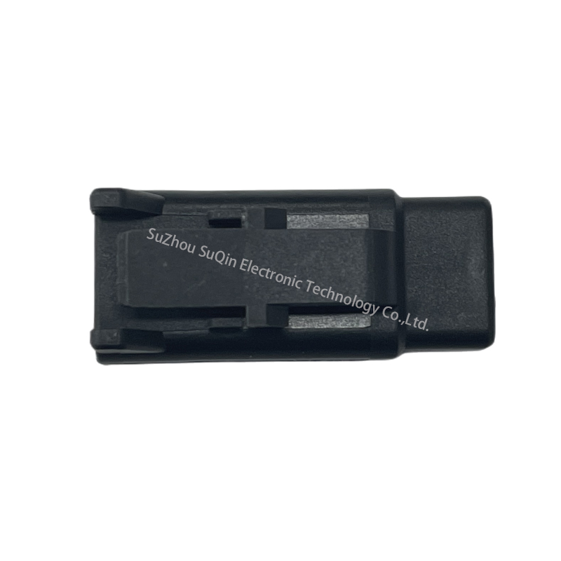 2 Position Wire-to-Wire Black DTM06-2S-E004 Housing For Female Terminals