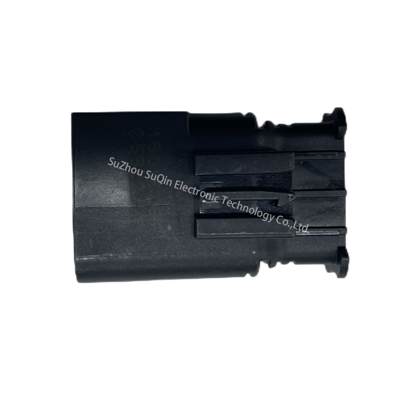10 Pin waasserdicht männlech Drot Harness Automotive Kabel Connector 1801606-1