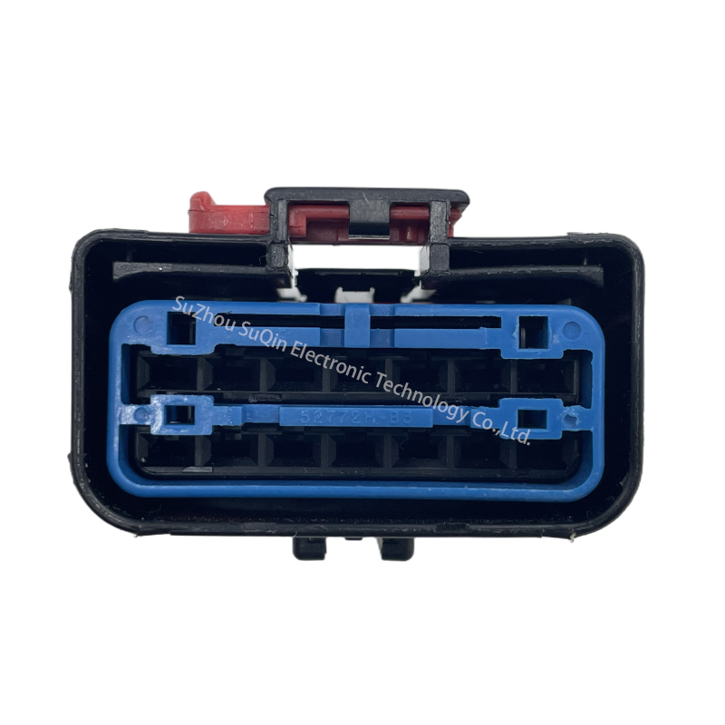 14 pin female male housing APTIV waterproof automotive wire harness connectors 54201411