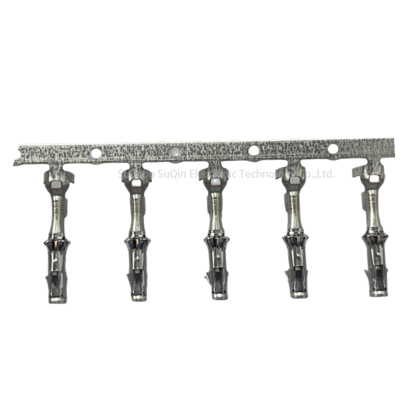 Export Quality Products Auto Connecting Crimp Type Stamping Female Wire Crimp Terminal 929989-1