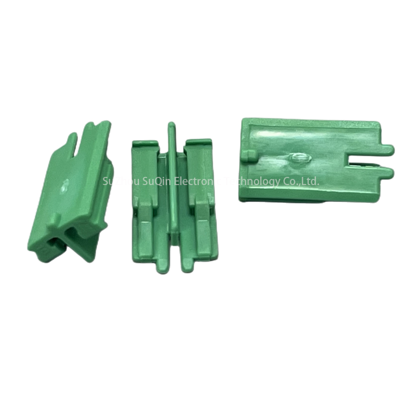 KUM 2position connector PU475-02630 green locking tab Connector clips