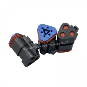 Electronic component DT04-3P-EP10 waterproof plug auto connector DT06-3S-EP10 wiring phaleras