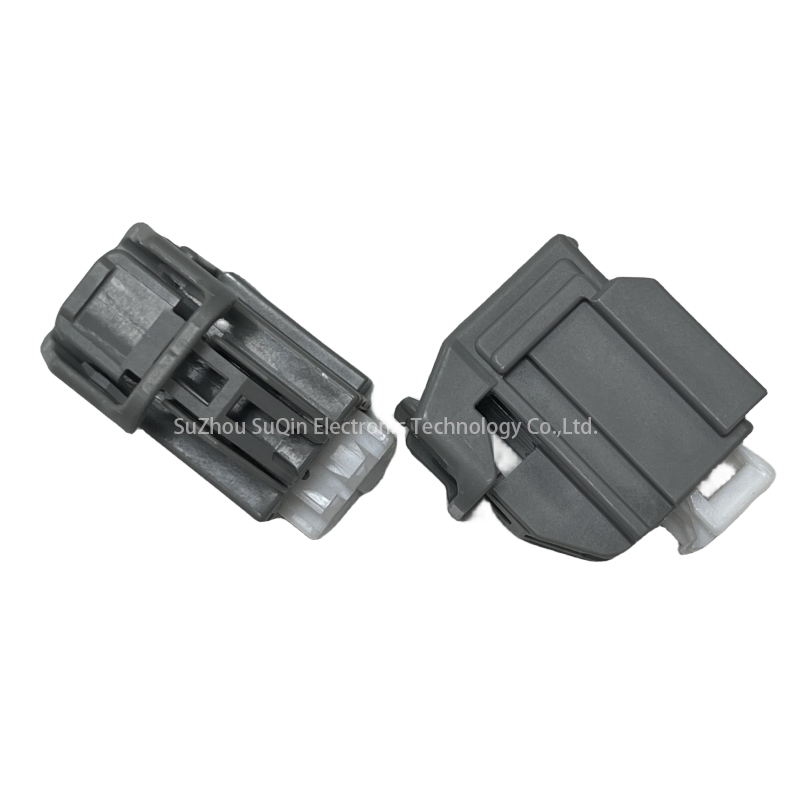 6 way female Receptacle connector 7283-6454-40