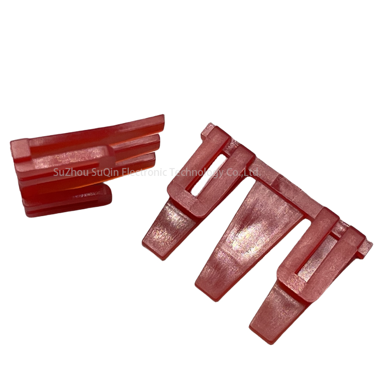 35150-0392: 3POS RED Accessory RETAINER |ម៉ូលេក