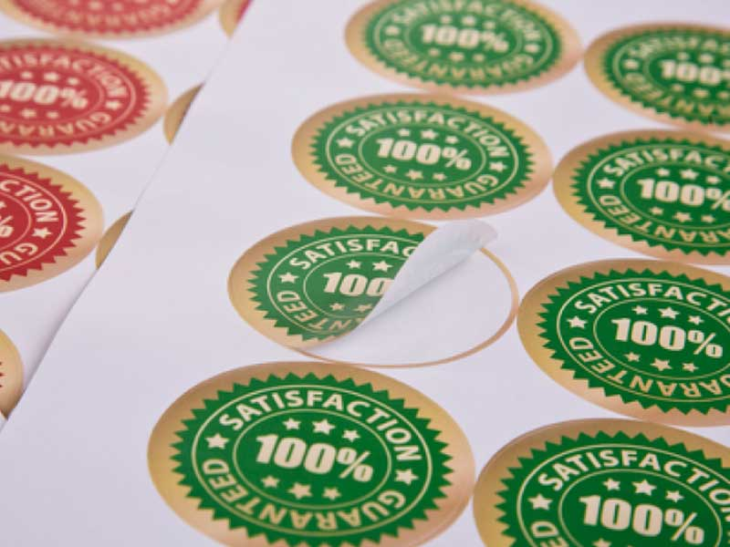  How to choose self-adhesive label materials?