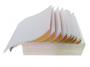 Karstā izpārdošana Ķīnā pielāgota izmēra paškopējošais papīrs dažādās gsm un krāsās
