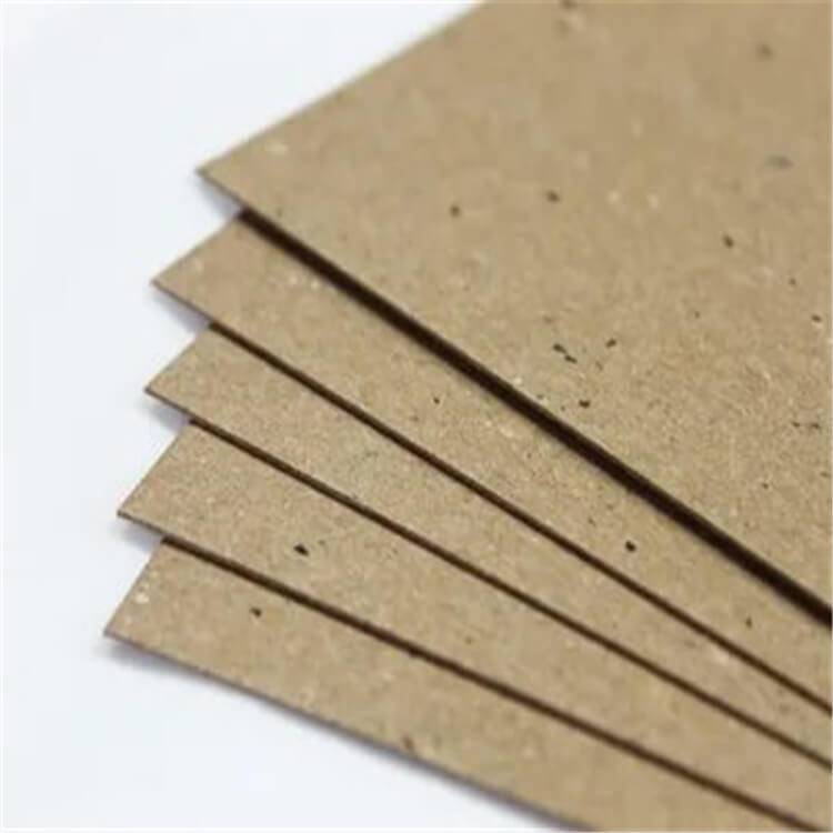 China Recycled testliner board paper with brown back manufacturing in china  factory and suppliers