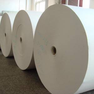 Online Exporter Custom Size Woodfree Offset Paper Uncoated Roll Offset Paper Whollesale
