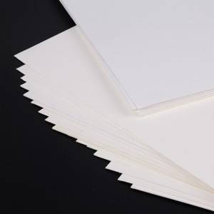 Papel a granel de China de fábrica 100% original Ningbo Fold Fbb C1s Ivory Board