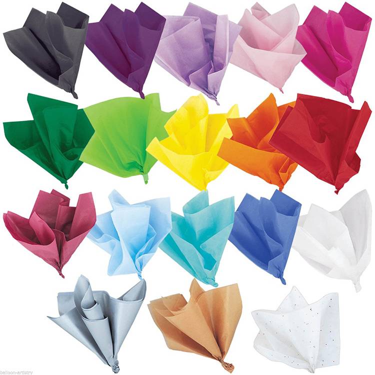 Mg Color Tissue Paper for Crafts Pinatas - China Wrapping Paper and Packing  Paper price