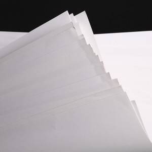 100% original fabrik Kina bulk papir Ningbo Fold Fbb C1s Elfenben Board