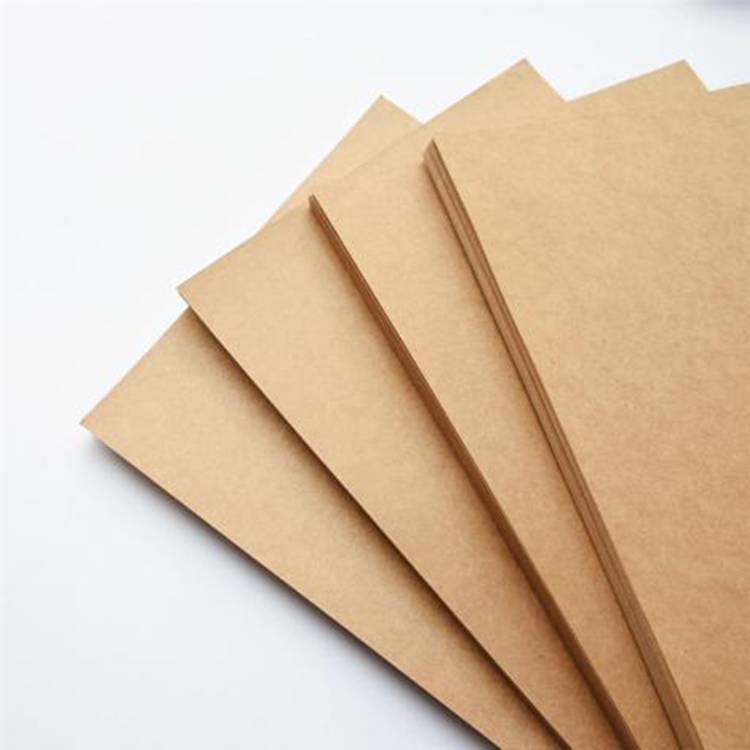China China top quality Food grade kraft board with PE/PLA coating for food  package factory and suppliers