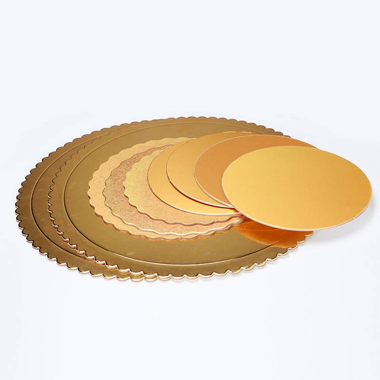 Source Silver square thick cake board cake drum wholesale with wrapped edge  cake tools on m.alibaba.com