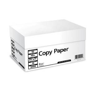 Najwyższej jakości papier do kopiowania A4 o klasie jasności A4 do druku laserowego