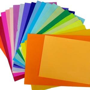 Specialty Paper Offset Printing Coated Color for custom gift wrapping