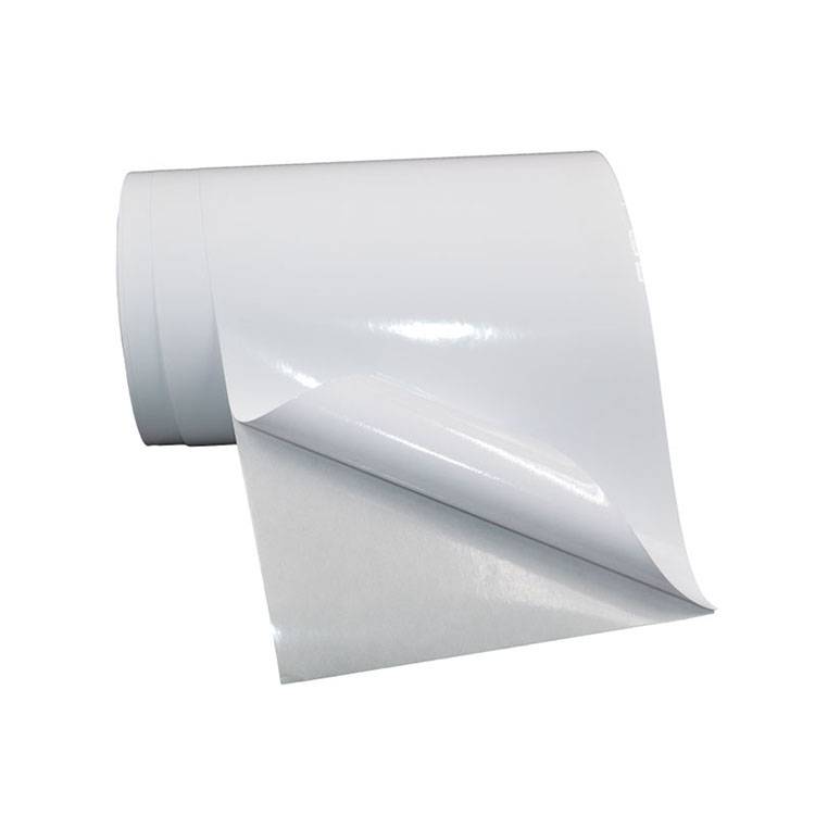 sticker paper roll 