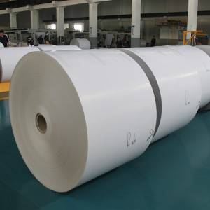 100% original fabrik Kina bulk papir Ningbo Fold Fbb C1s Elfenben Board