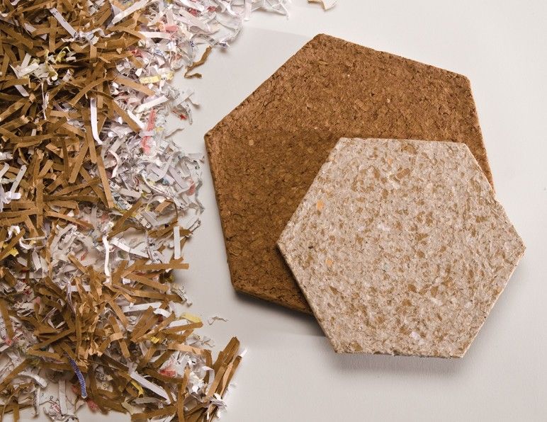 What is recycled paper?