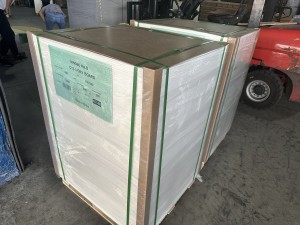 Hot Selling APP Ningbo Fold C1S Folding Box Board