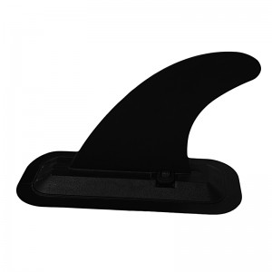 fin Integrated Glued Pasteable Plastic Surfboard inflatable Sup isup side Lateral Small caudal Fin Bottom rudder