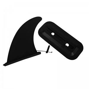 fin Integrated Glued Pasteable Plastic Surfboard inflatable Sup isup side Lateral Small caudal Fin Bottom rudder