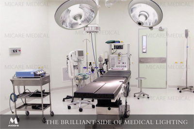 The BRILLIANT SIDE OF MEDICAL LIGHTING