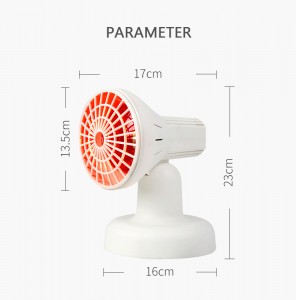 OEM Wholesale Red Infrared Light Physiotherapy Heat Lamp Therapy for Body Home Use Products