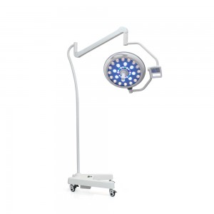 Micare Multi-Color Plus E500L Medical Supplies Surgical Lights High Intensity Standing Operating Lamps