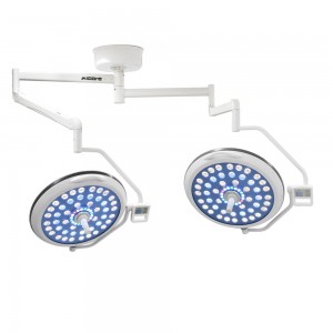 Micare Multi-Color Plus E700/700 Double Arms Medical Equipment Ceiling Surgical Lights Operating Lamps