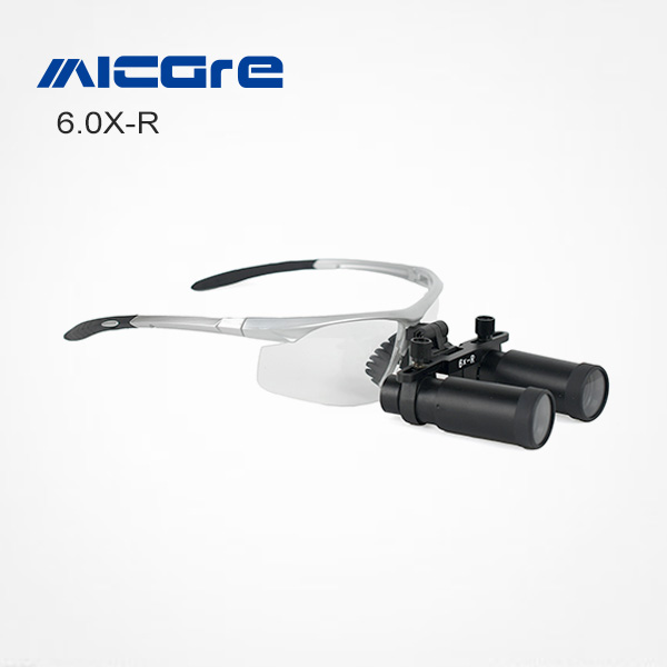 Chinese wholesale Ent Headlights - SP600 6.0X Magnification Surgical Loupe – Micare