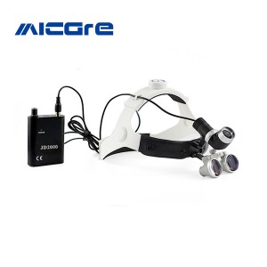 LED Surgical Headlight with Surgical Loupes