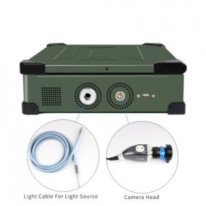 HD 350 Medical endoscope camera system with computer