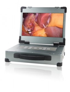 HD 340 17.3 inch hd 1080p ent medical endoscope camera
