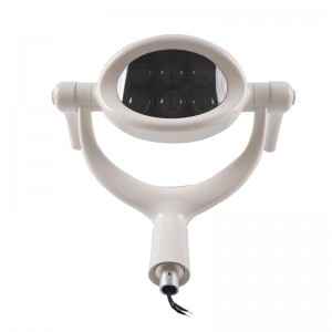 High Quality Implant LED Operating Dental Chair Light with 4 LED