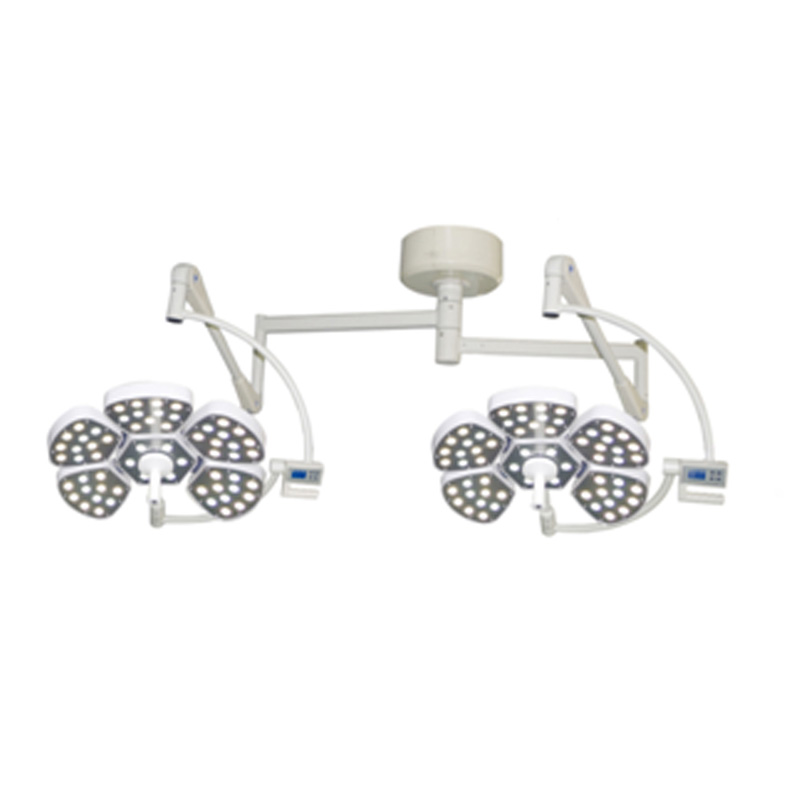 100% Original Examination Light Led - Flower E700/700 Double Dome Ceiling LED Surgical Light – Micare